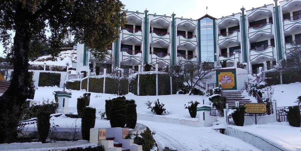 Krishna Orchard Resort Mukteshwar Eksteriør billede
